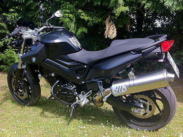 BMW F 800 R (87 PS)