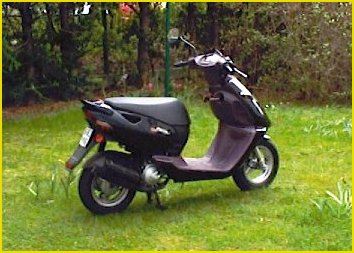 Aprilia Sonic 50