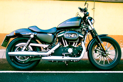 Harley-Davidson Iron