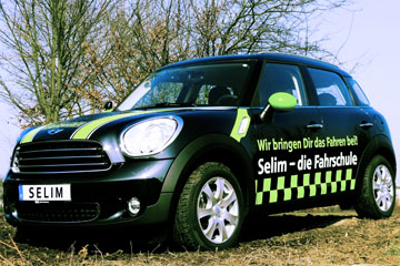 Fahren lernen auf Mini