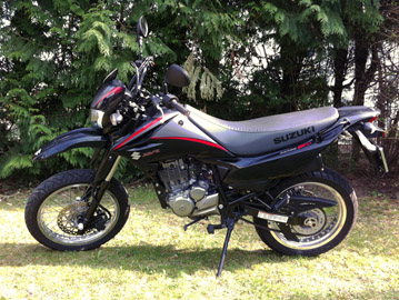 Suzuki DR125SM