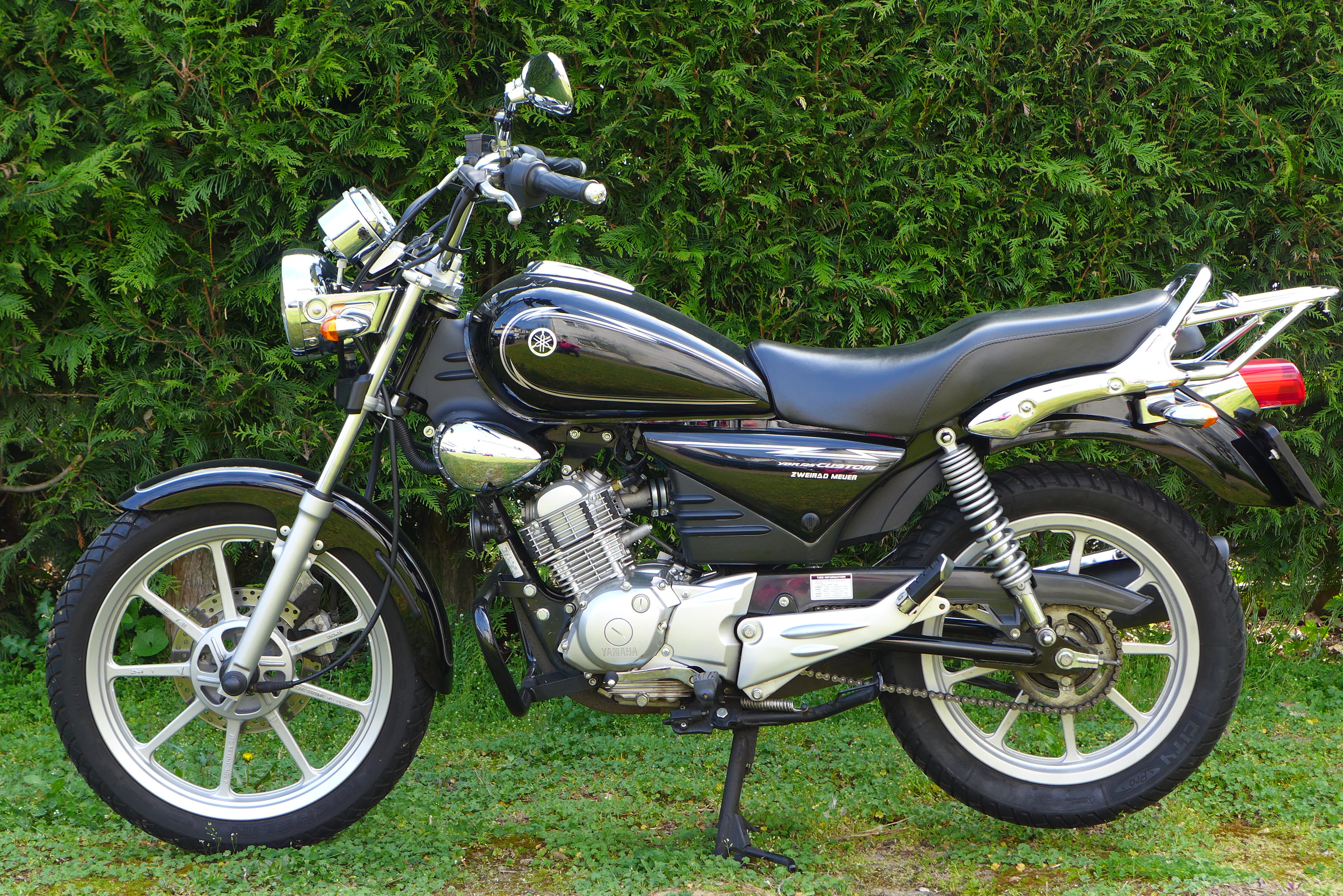Yamaha 125 CCM Custom